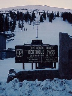 continental divide, CO