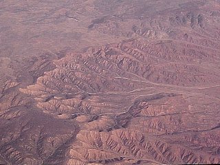 headward erosion, Utah