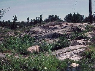 glacial erosion, Ontario