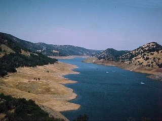 reservoir, California