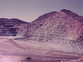 copper mine, AZ