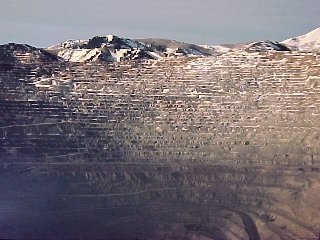 copper mine, Utah