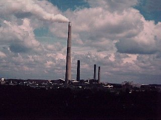 smelter, Sudbury, Ontario