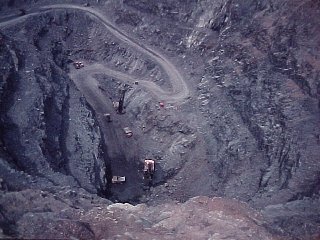 nickel mine, Ontario