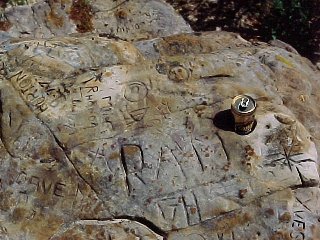 carvings in sandstone