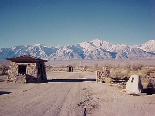 Sierra Nevada at Manzanar