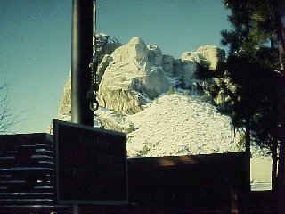 intrusions, Mount Rushmore