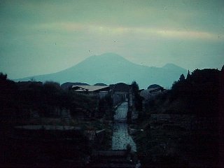 Pompeii and Mount Vesuvius