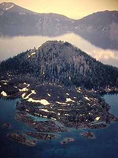 Wizard Island, Oregon