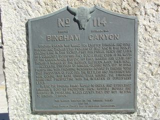 Bingham Canyon, Utah