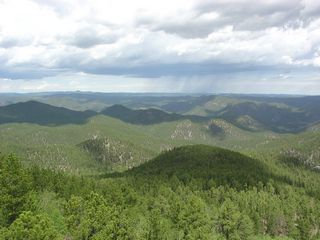 Bullock Peak, sd