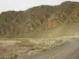 Carlin Canyon, Nevada
