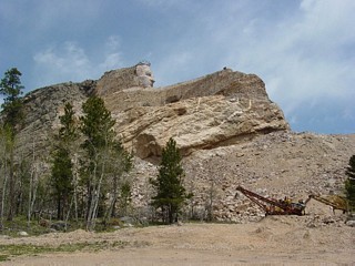 Crazy Horse Memorial, sd