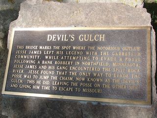 Devil's Gulch, South Dakota