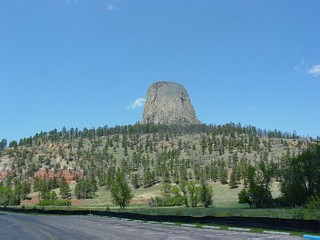 Devil's Tower, Wyoming
