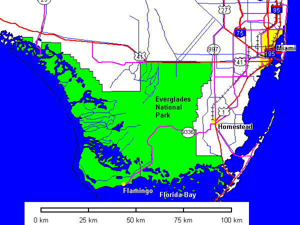 Everglades National Park, Florida
