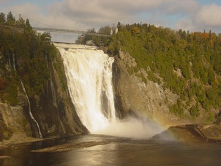 Montmorency Falls, Quebec