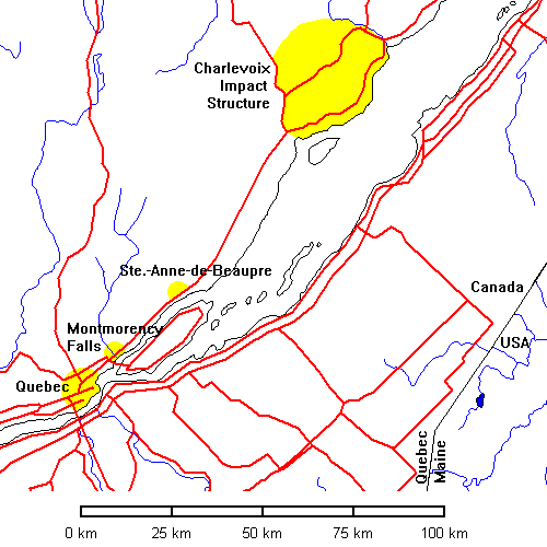 Charlevoix Impact, Quebec