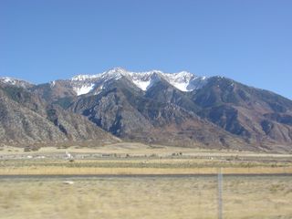 Mount Nebo Loop, Utah