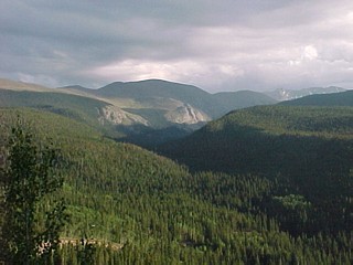 Mount Evans, Colorado