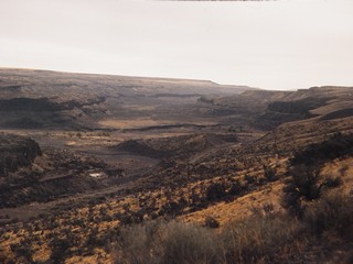 Channeled scablands