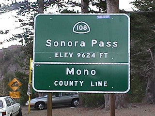 Sonora Pass