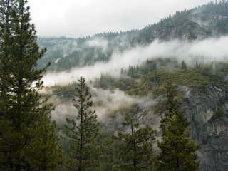 Storm at Yosemite