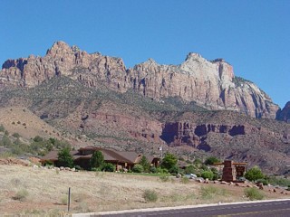 Zion np, Utah