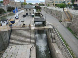 Erie Canal, Lockport NY