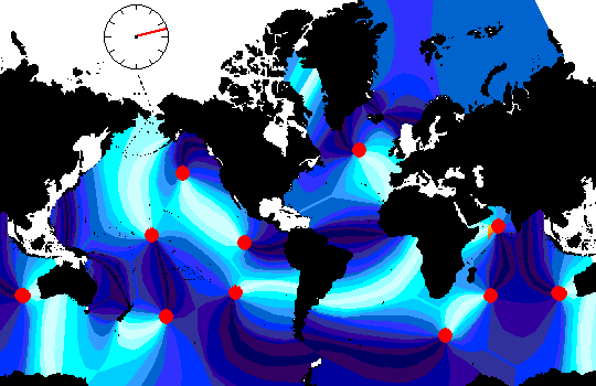 tides in the oceans
