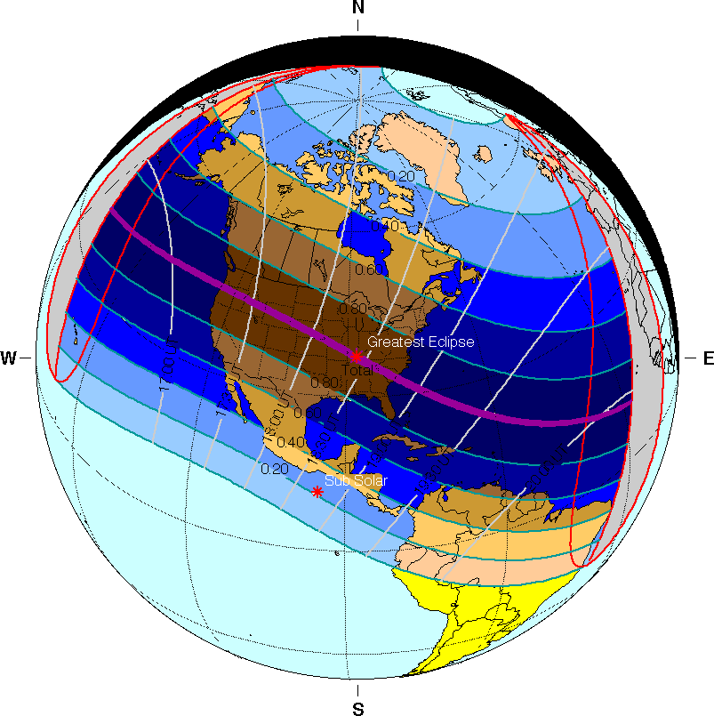 Total Eclipse 2017