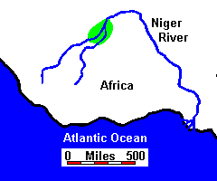 Niger delta, Africa