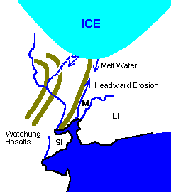 ice retreat in New York City area