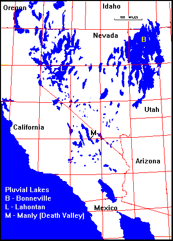 pluvial lakes
