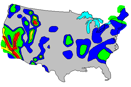 U.S. seismic hazard