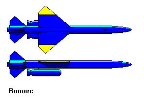 Bomarc missile