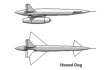 Hound Dog missile