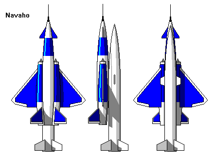 Navaho missile