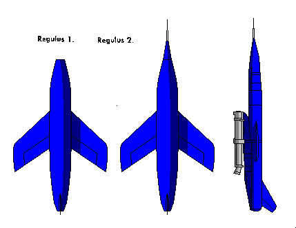 Regulus missile