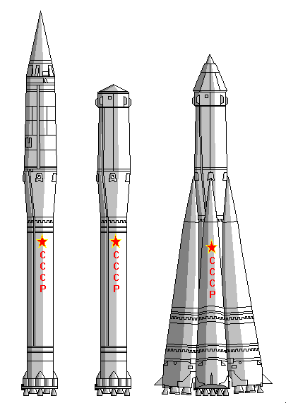 early Soviet rockets