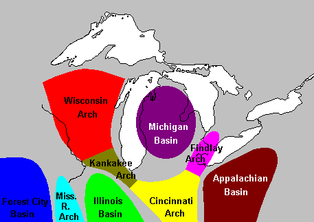 geology of the midwest