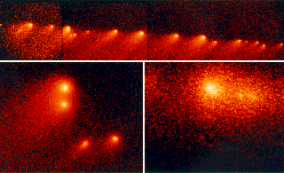 Comet Schumacher-Levy 9